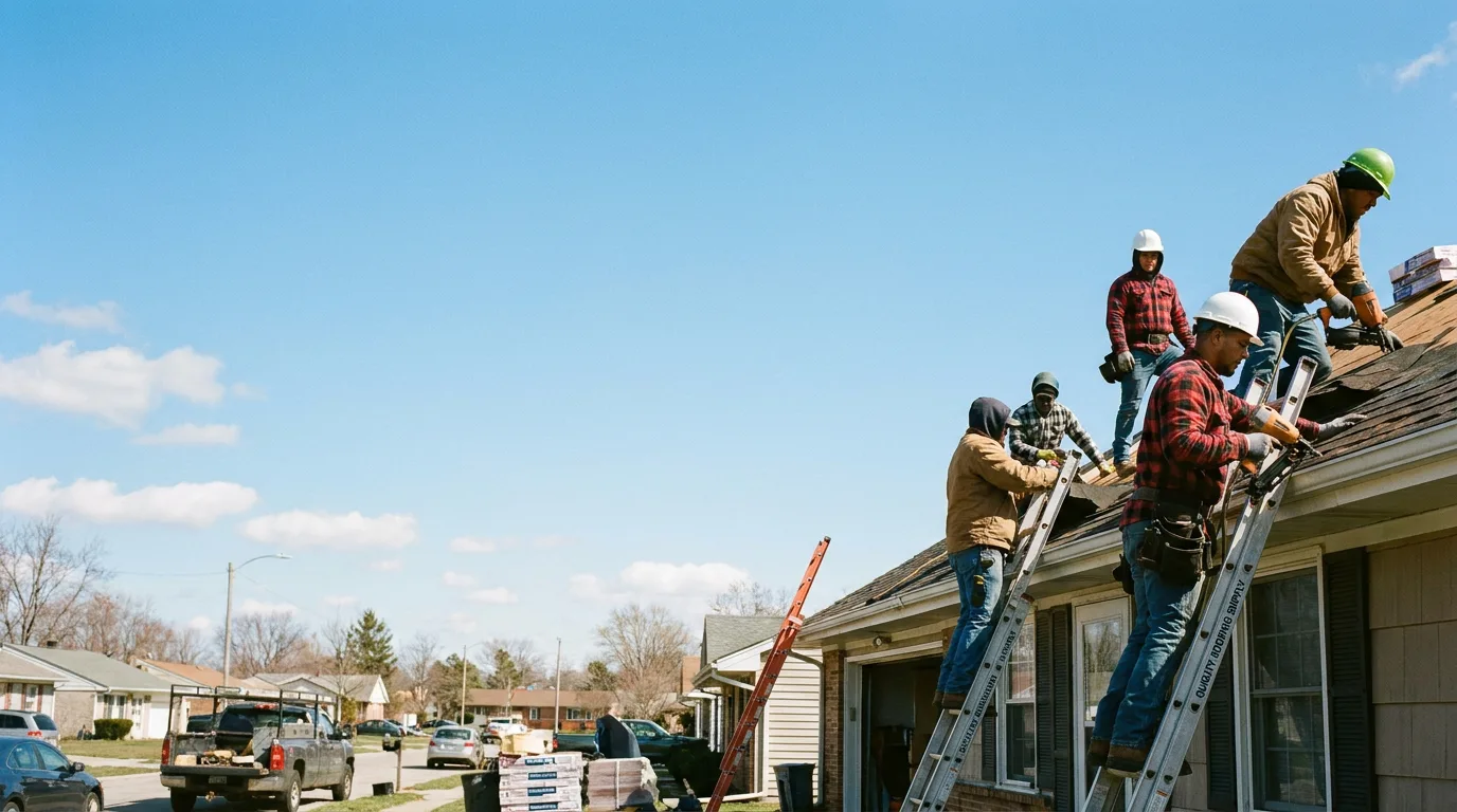 Roofing in Pineview, GA near me